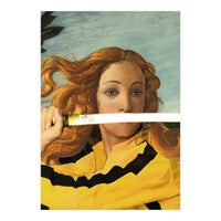 Venus of Sandro Botticelli and Beatrix Kiddo from Kill Bill (Print Only)