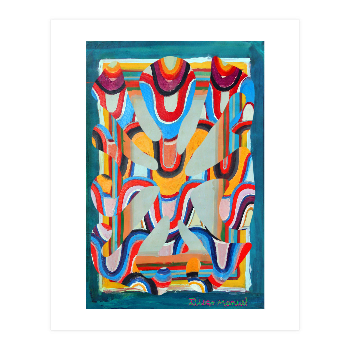 Graffiti Digital Nuevo 2023 192 (Print Only)