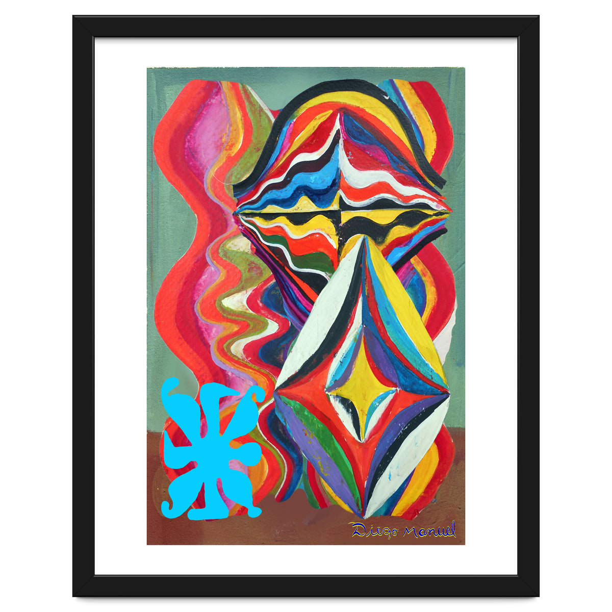 Pop Abstract Asimetrico A10