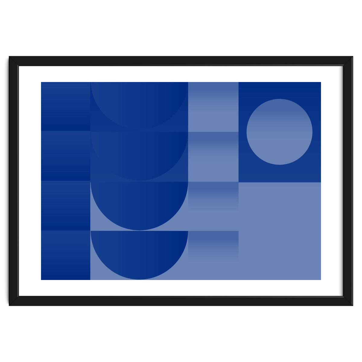 Seaside | modern blue