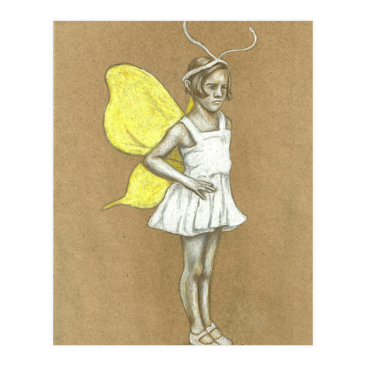 Butter Flye (Print Only)