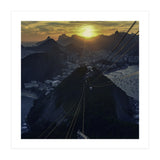 Carioca Sunset 2 1x1 (Print Only) thumbnail