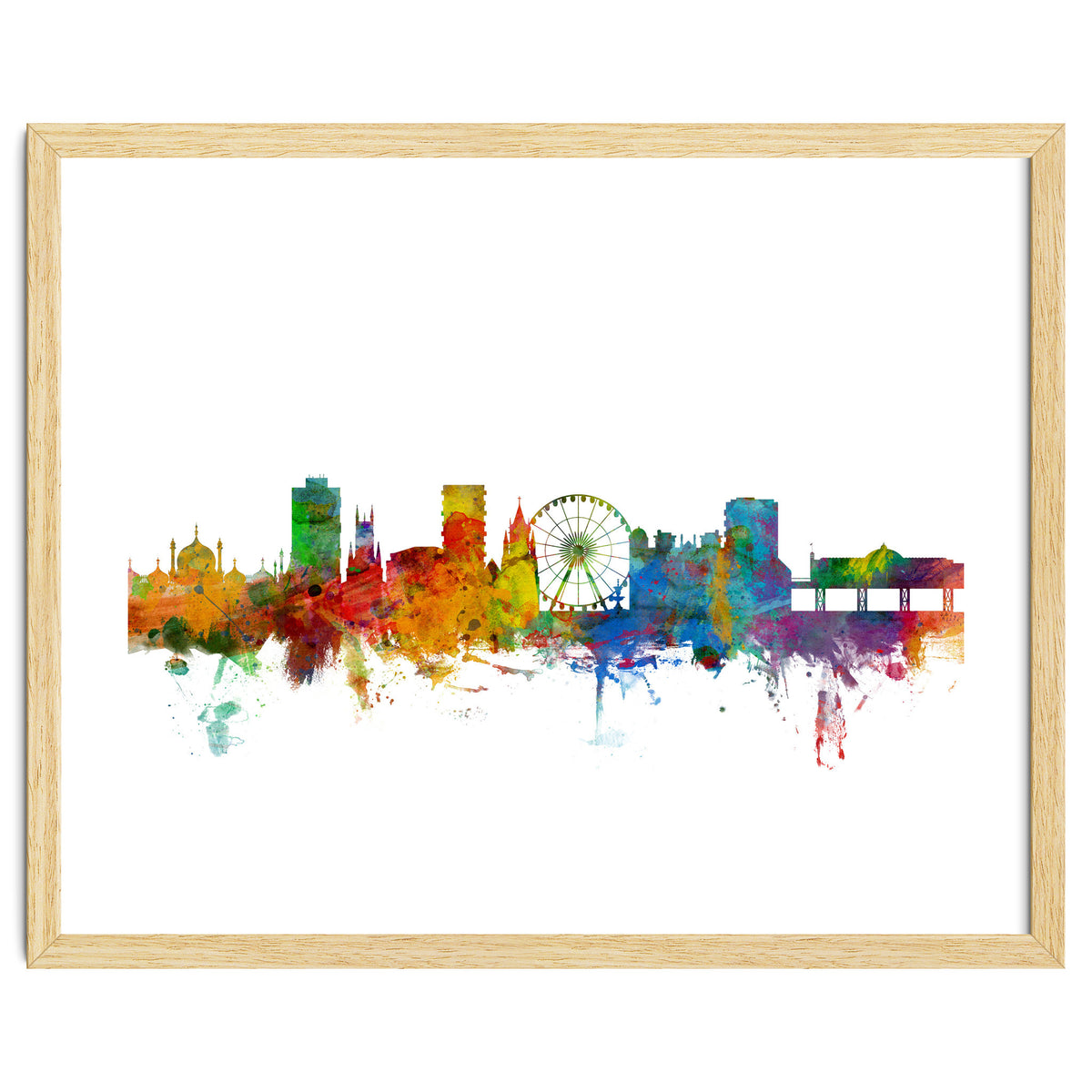 Brighton England Skyline