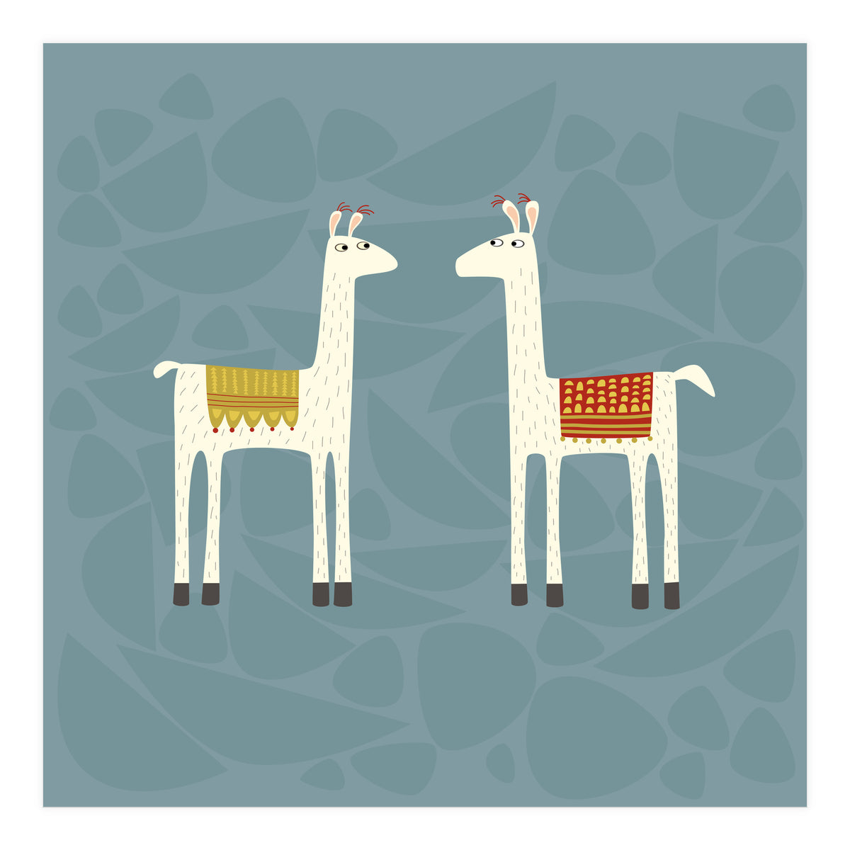 Everyone Lloves A Llama (Print Only)