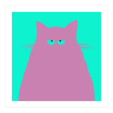 Lilac Cat  (Print Only) thumbnail