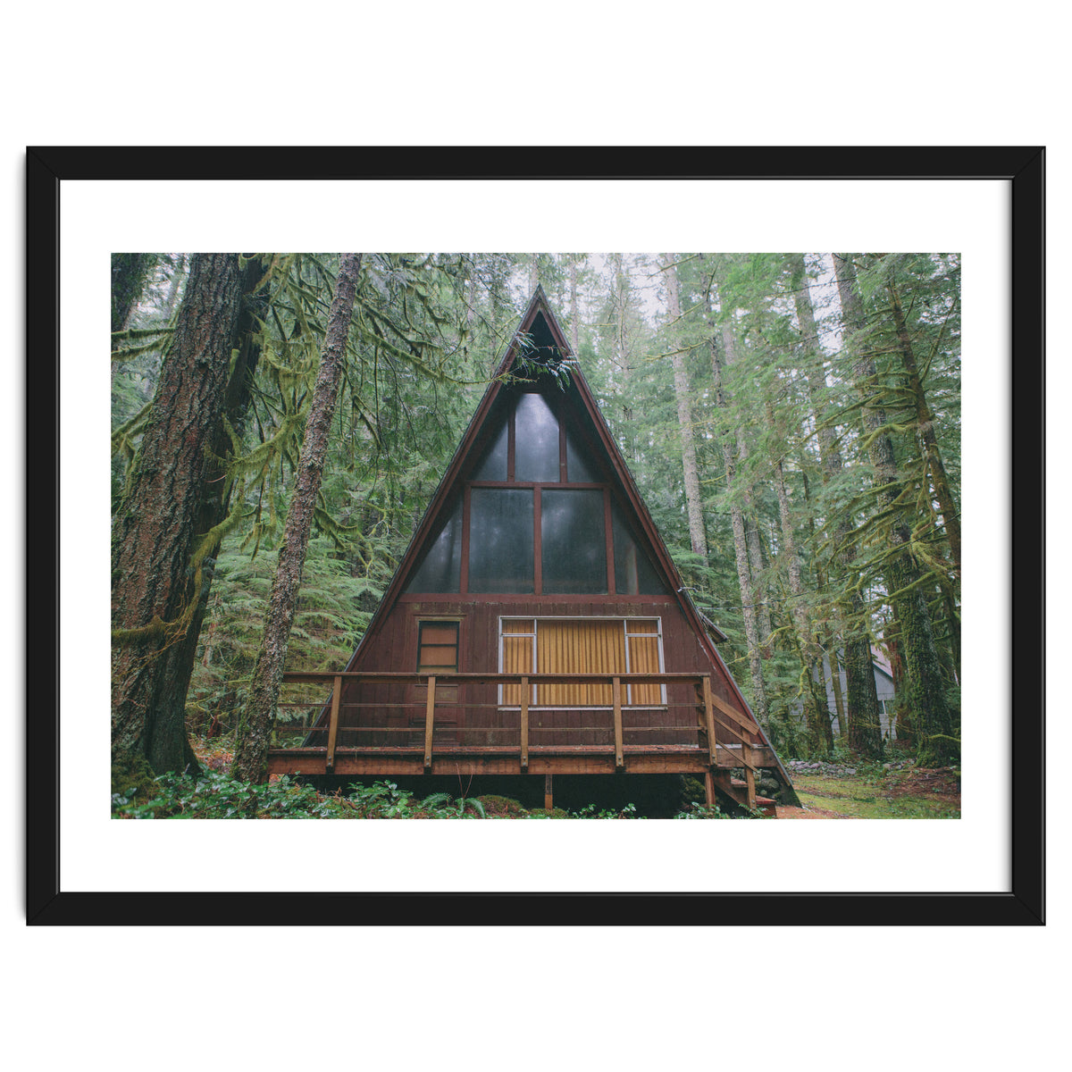 A Frame Cabin