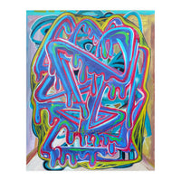 Graffiti Digital 2022 747 (Print Only)