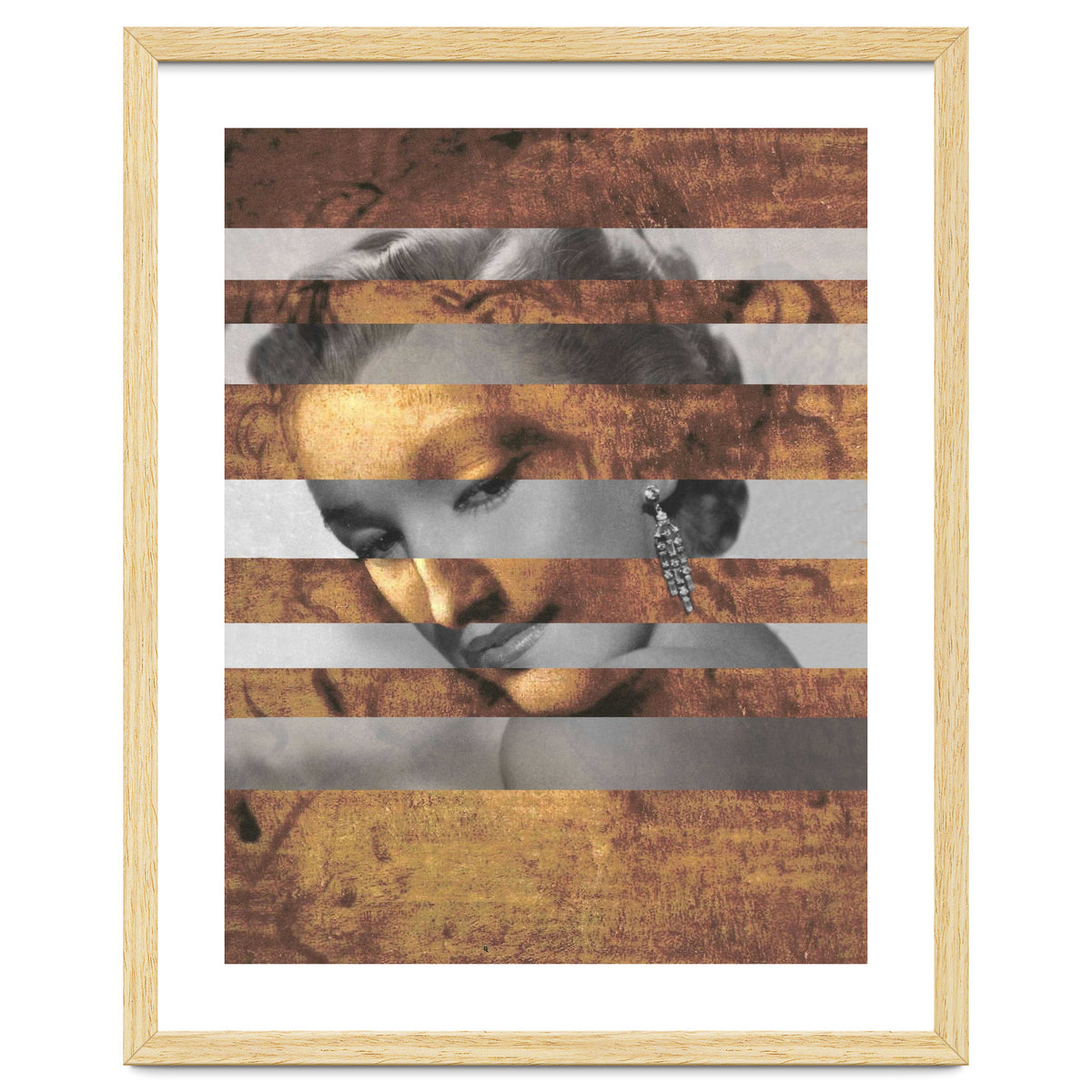 Leonardo's "Head of a Woman" & Marylin Monroe