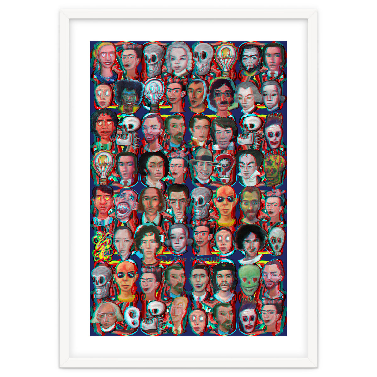 Formas 14 34 3d And Retratos 1