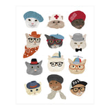 Cats in Hats (Print Only) thumbnail