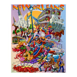 New Orleans Illustration (Print Only) thumbnail