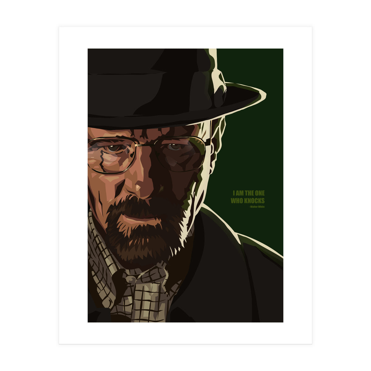Heisenberg Breaking Bad (Print Only)