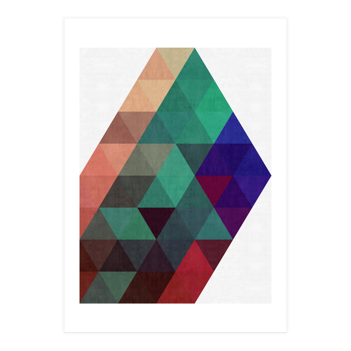 Art of cubes X (Print Only)