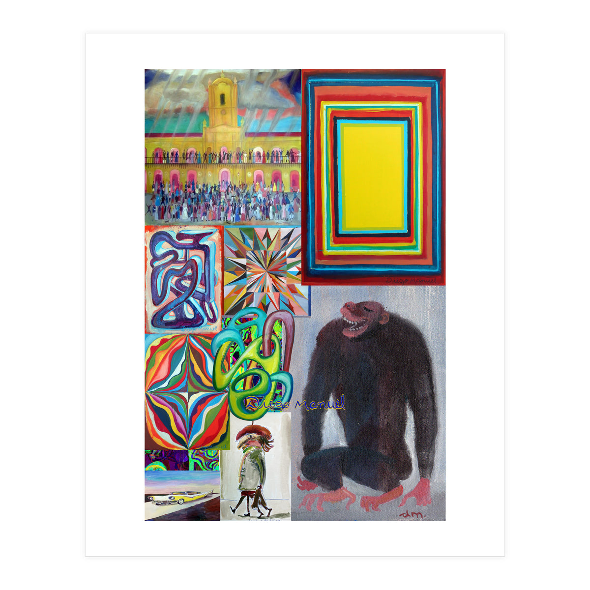 Graffiti Digital 2022 477 (Print Only)