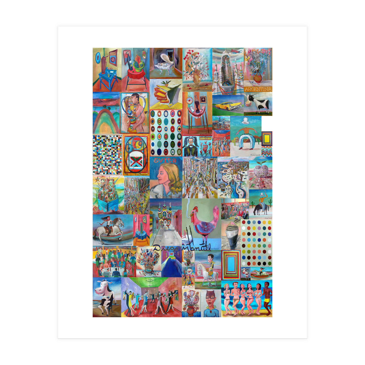 Expo Paintings 4 (Print Only)