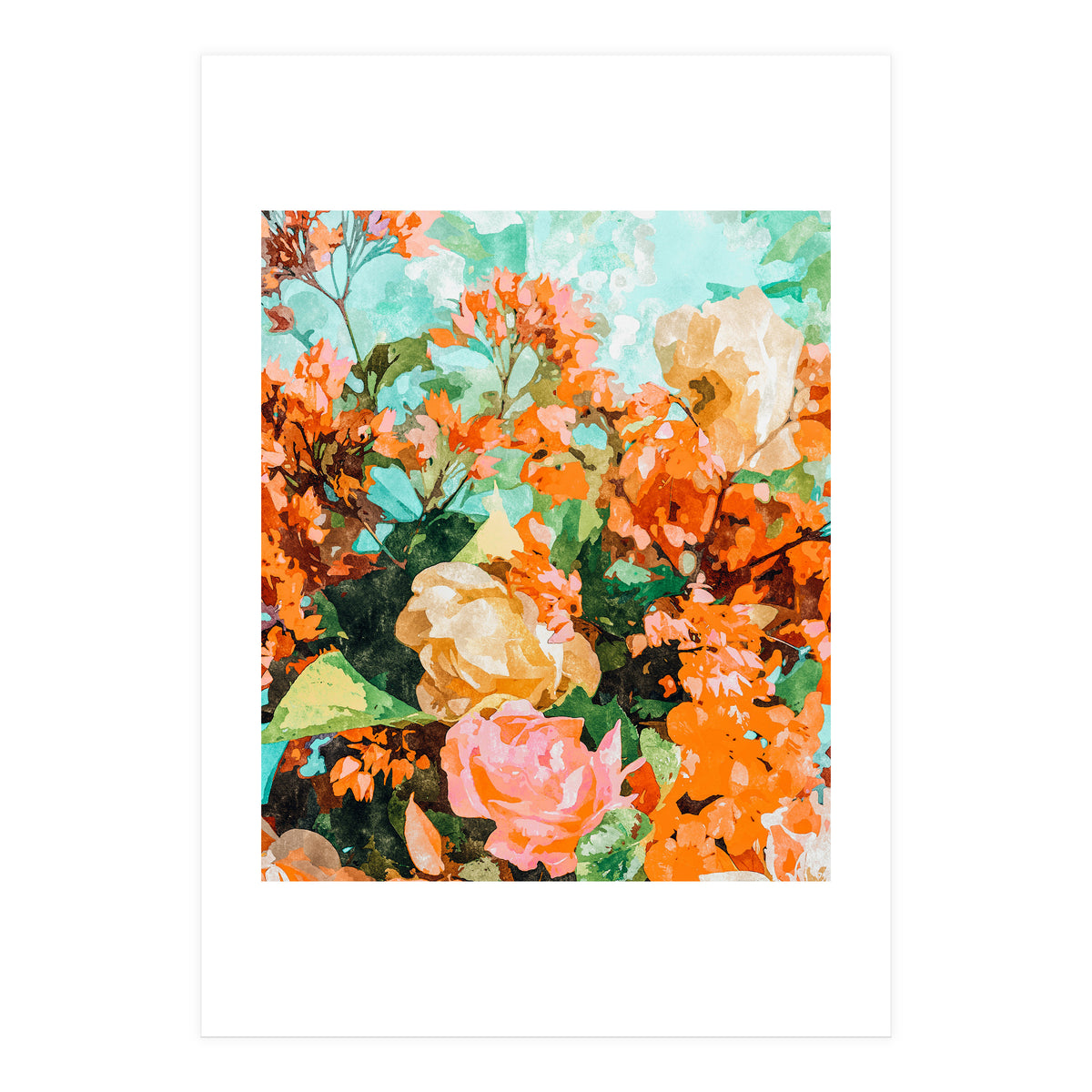 Blush Garden (Print Only)