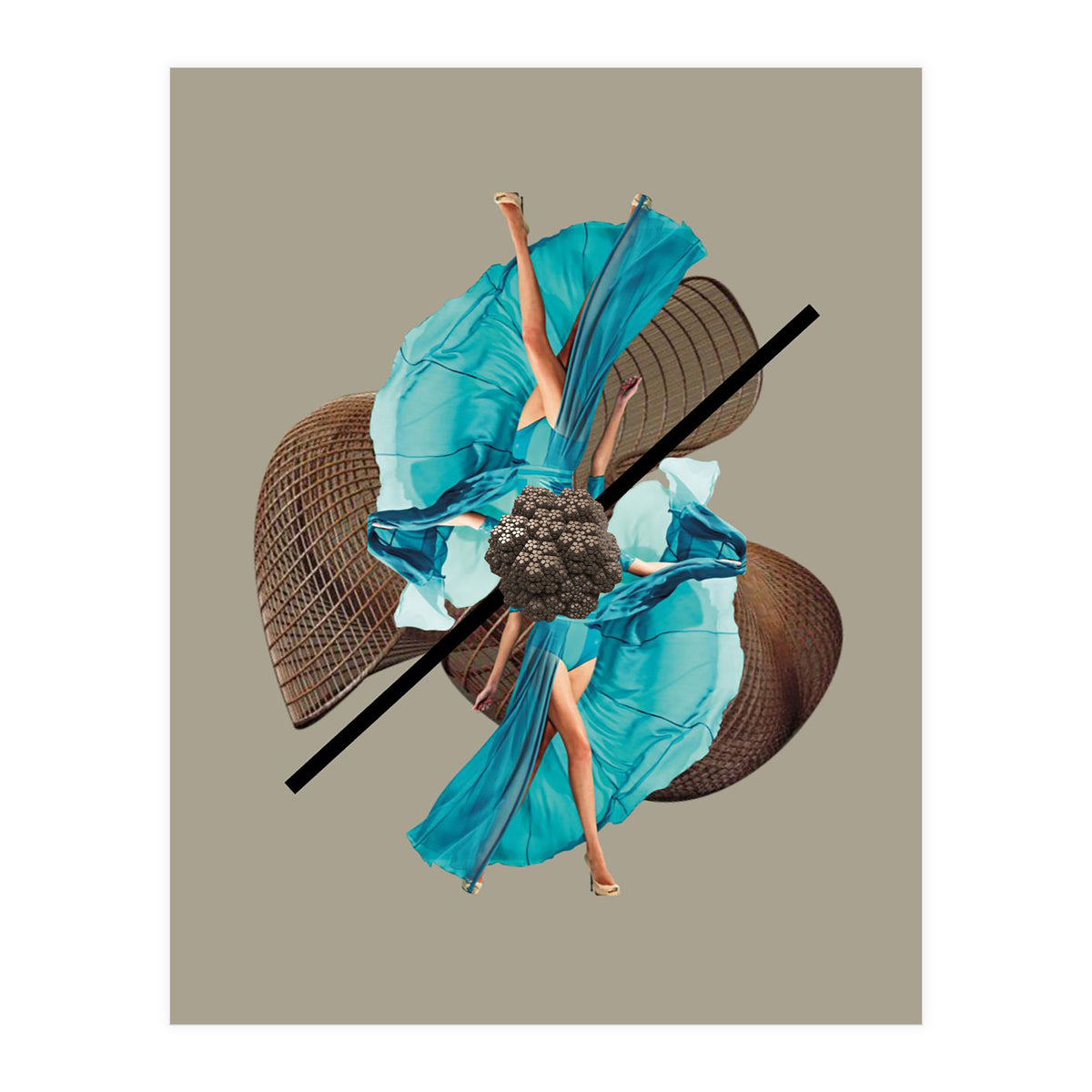 My Palestine Girl (Print Only)