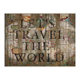 Let's Travel The World (Print Only) thumbnail
