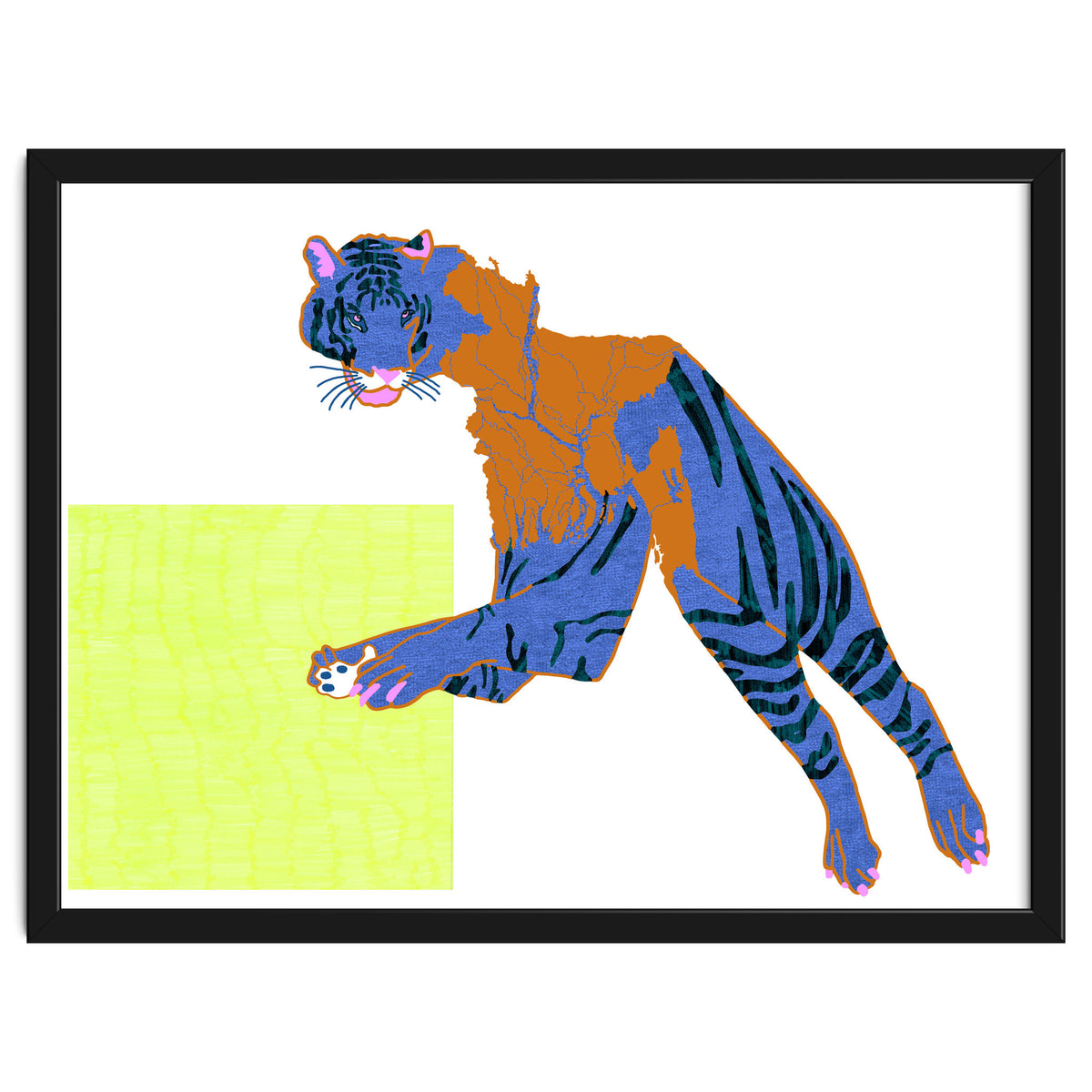 Bangladeshi Bengal Tiger