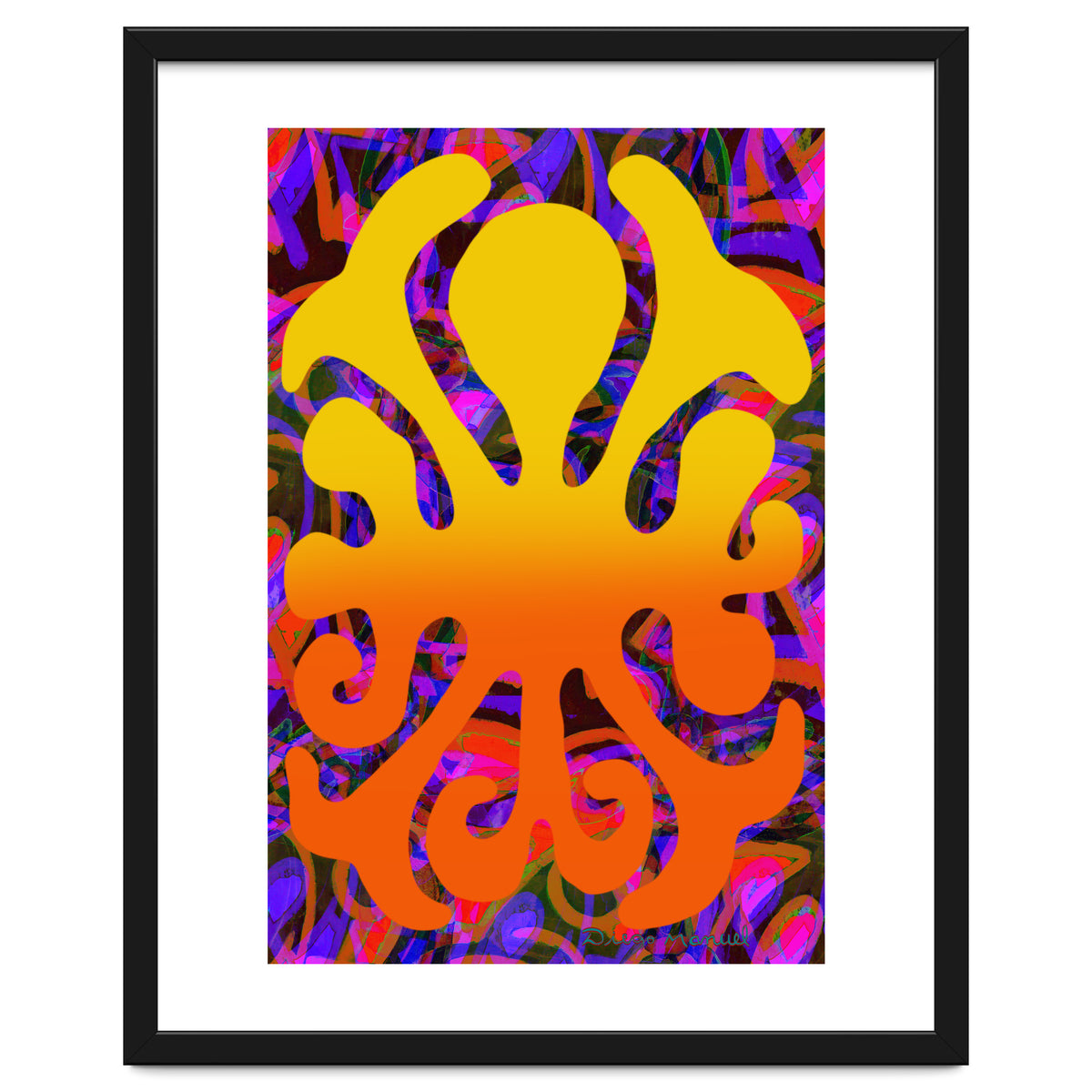 Pop Abstract 2023 Tapiz 47