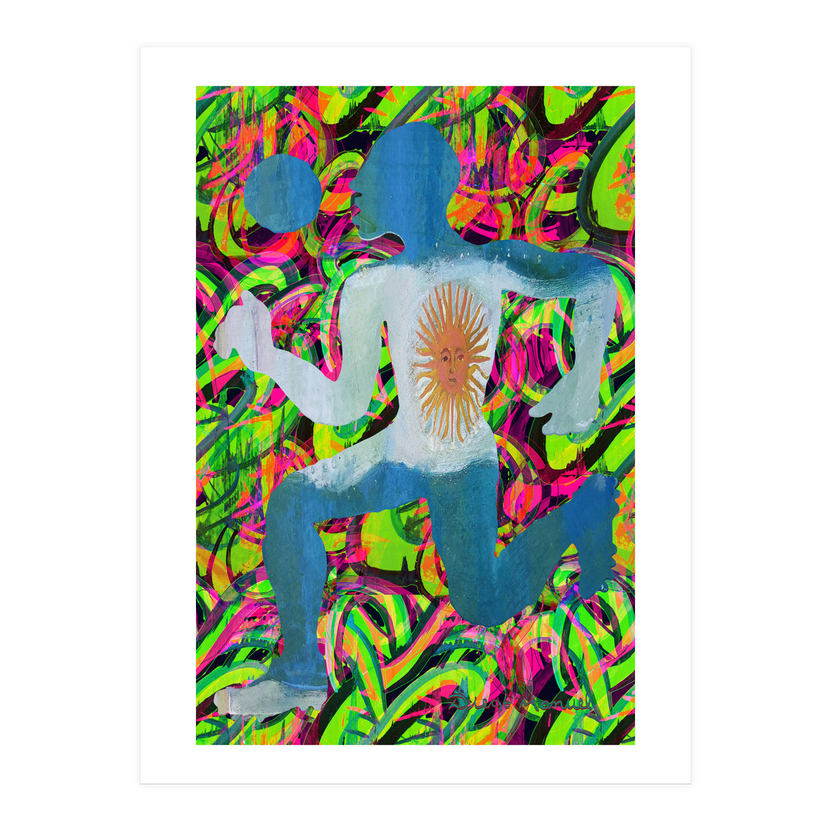 Jugador Nuevo 1 Nuevo 4 (Print Only)