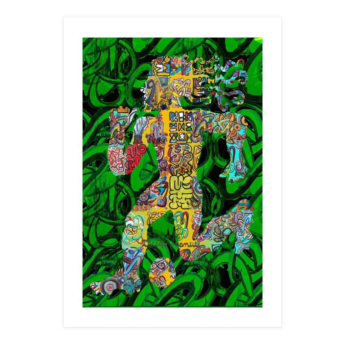 Jugador Nuevo 1 (Print Only)