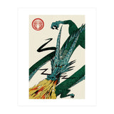 Slice & Dice - Dragon (Print Only) thumbnail