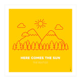 The Beatles Here Comes the Sun (Print Only) thumbnail