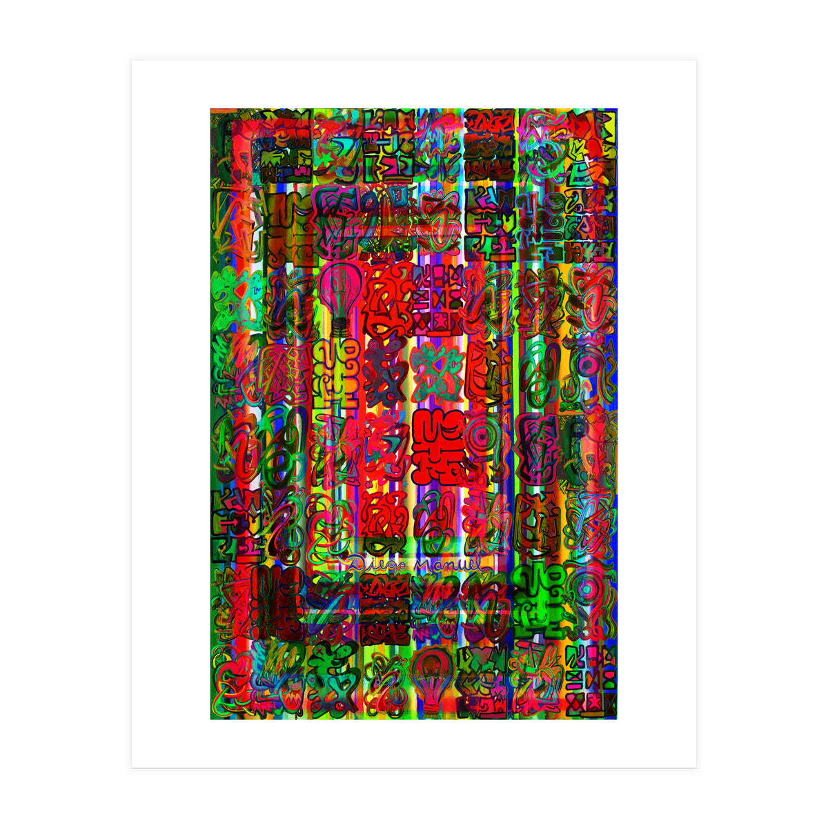 Graffiti Digital 2022 365 (Print Only)