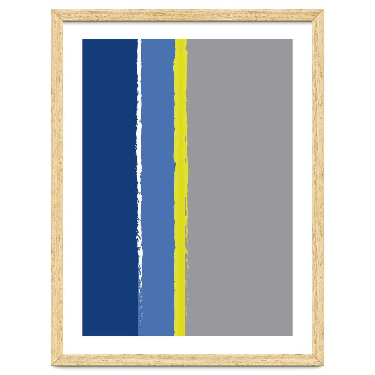 Modern Minimalist Abstract Ocean