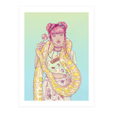 Candid Candy Lady (Print Only) thumbnail