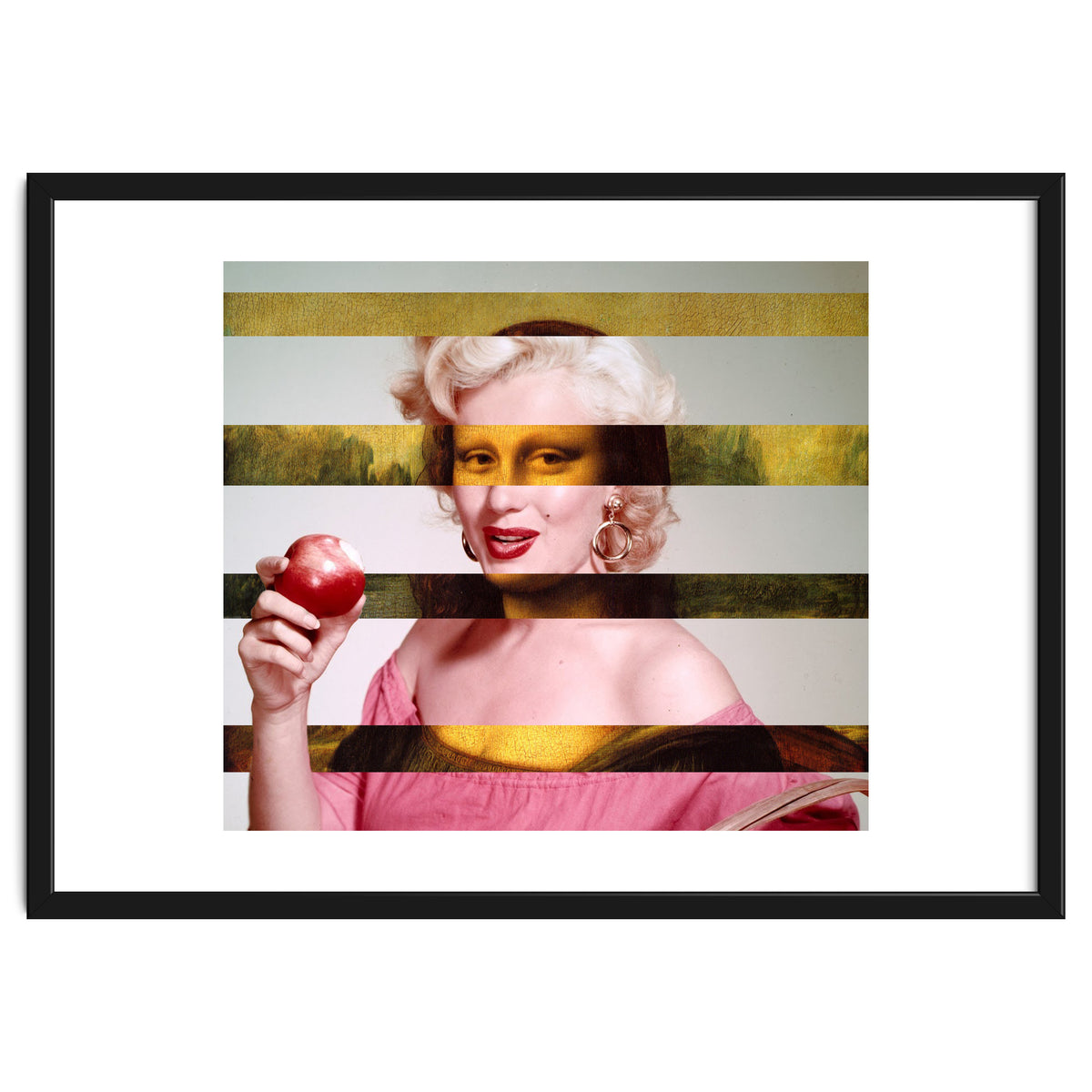 Leonardo Da Vinci's "Mona Lisa" & Marylin Monroe