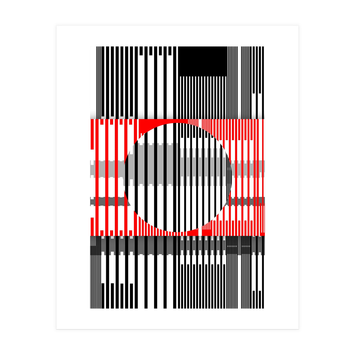 Glitch Global VIII Serie Urban Nature (Print Only)