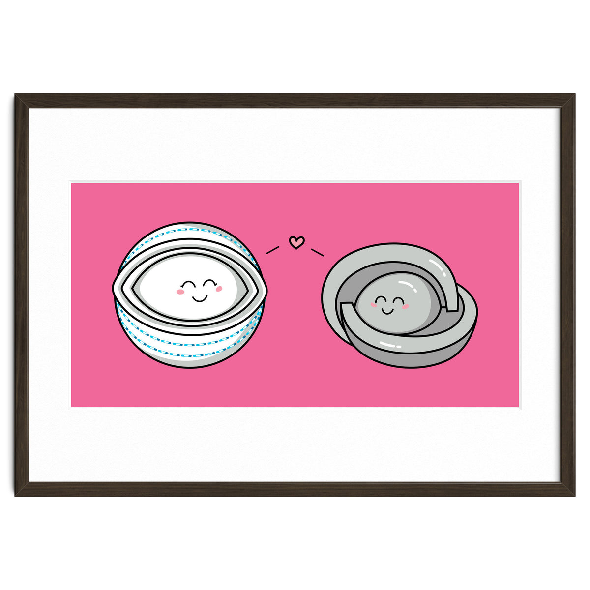 Kawaii Cute Timeless Mothership and Lifeboat Time Machines