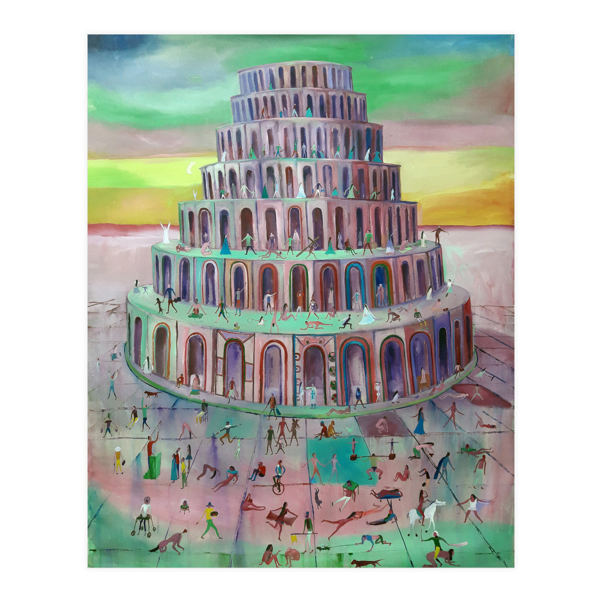 Torre De Babel  (Print Only)