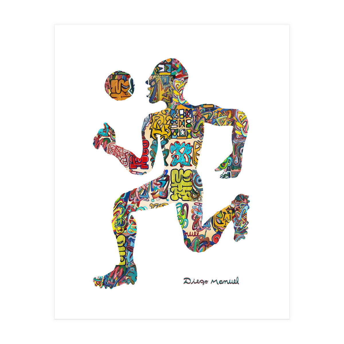 Jugador Nuevo 1 1  (Print Only)