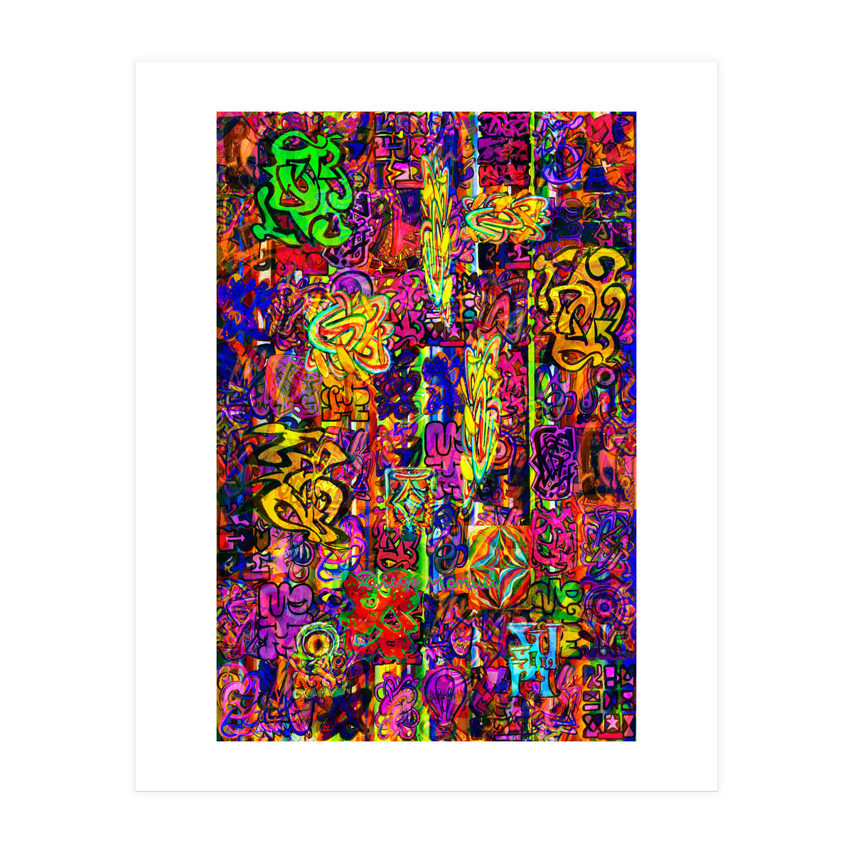 Graffiti Digital 2022 405 (Print Only)