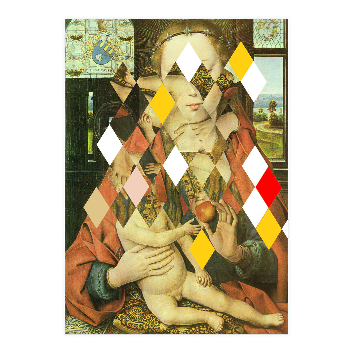 1847 Madonna Mix (Print Only)