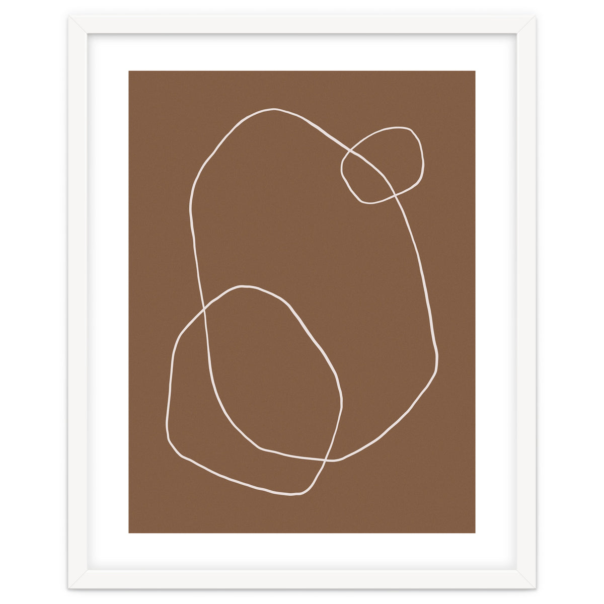 Abstract Line Art No.1