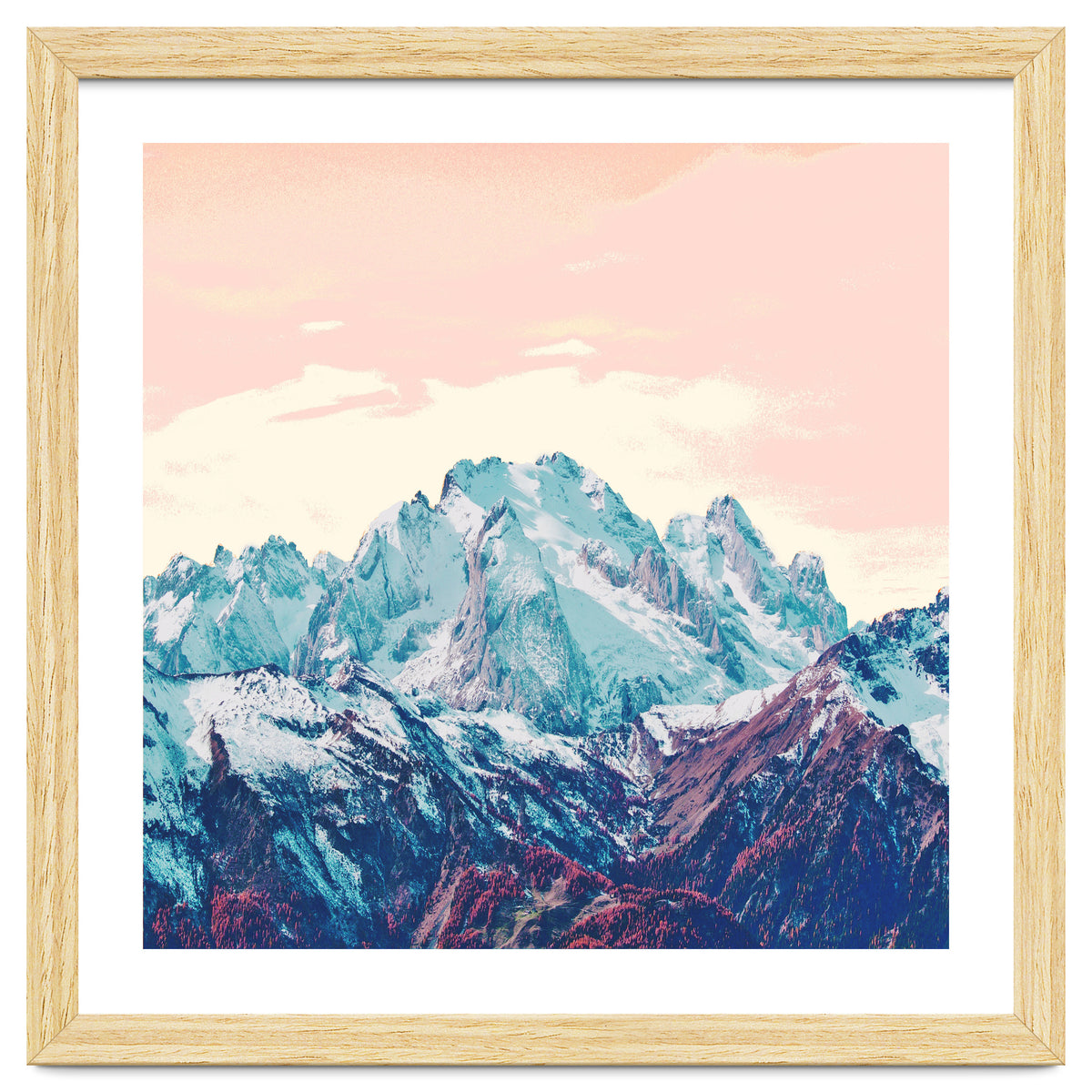 Memories of a sky palette