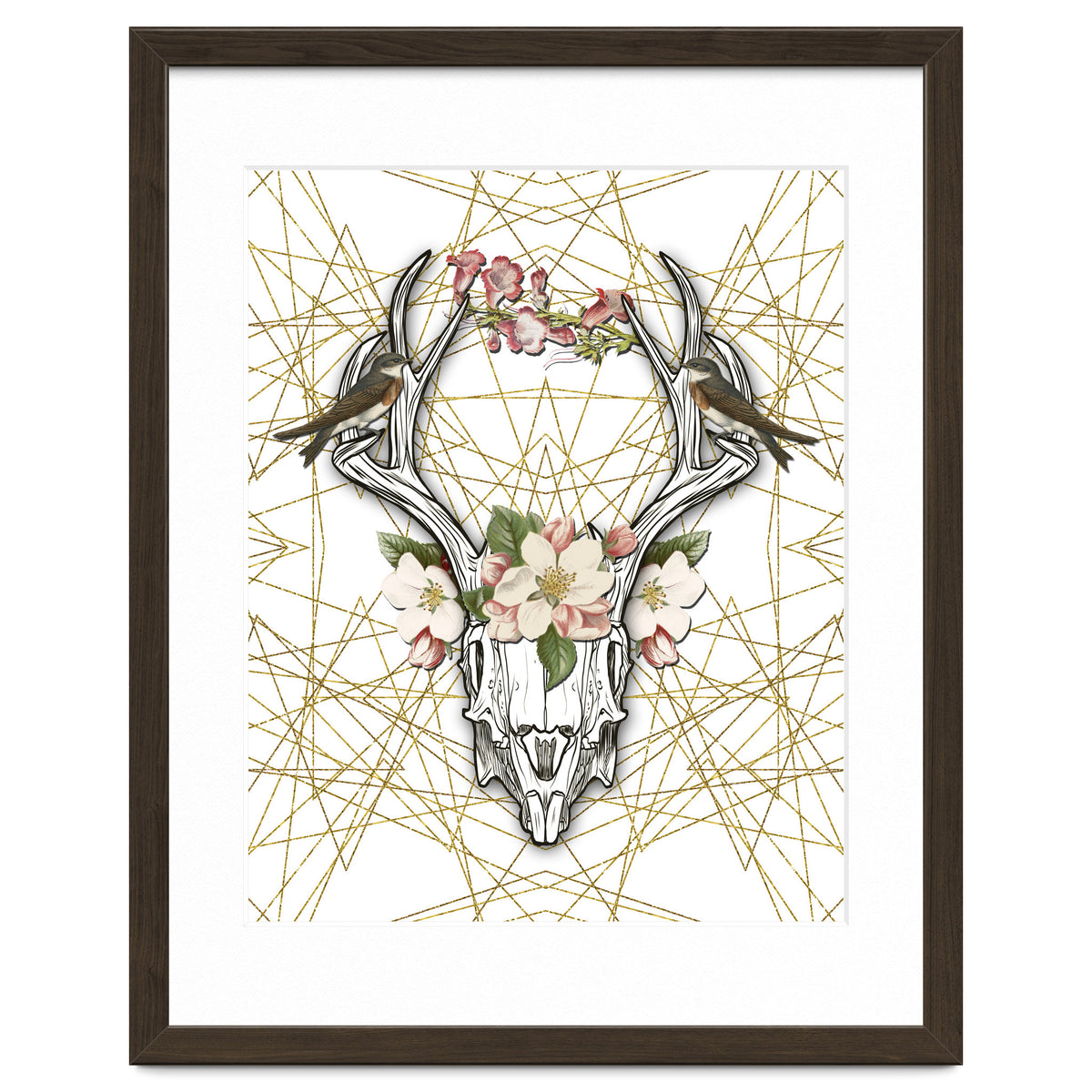 Boho Skull