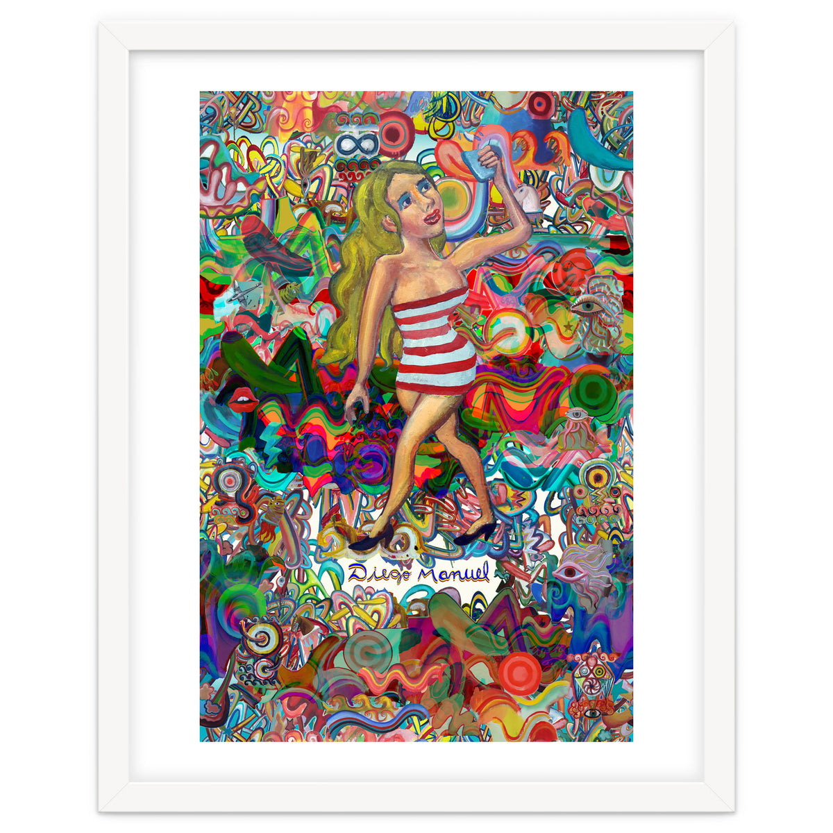 Graffitis 2021 Tapiz 87