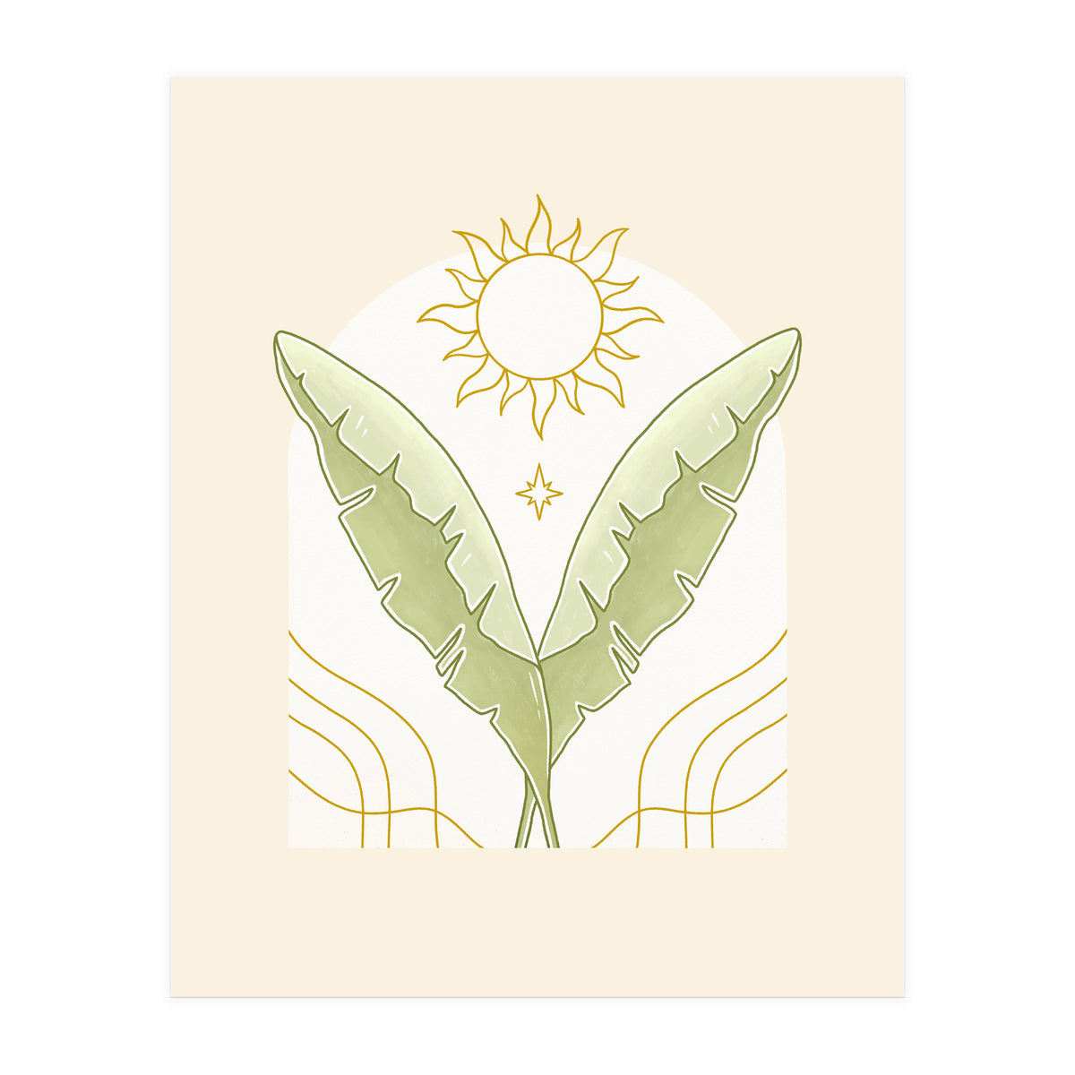 Follow The Sun (Print Only)