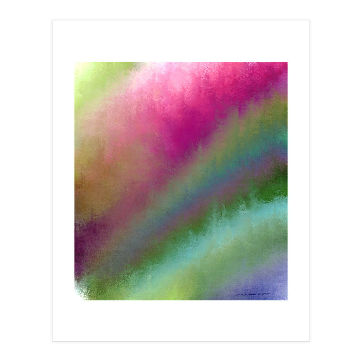 Flower Field (Print Only)