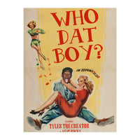 Who Dat Boy (Print Only)