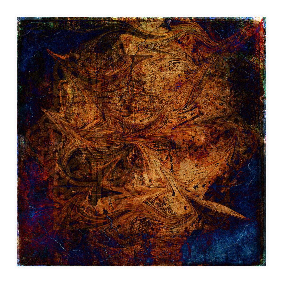 Distorted sky (Print Only)