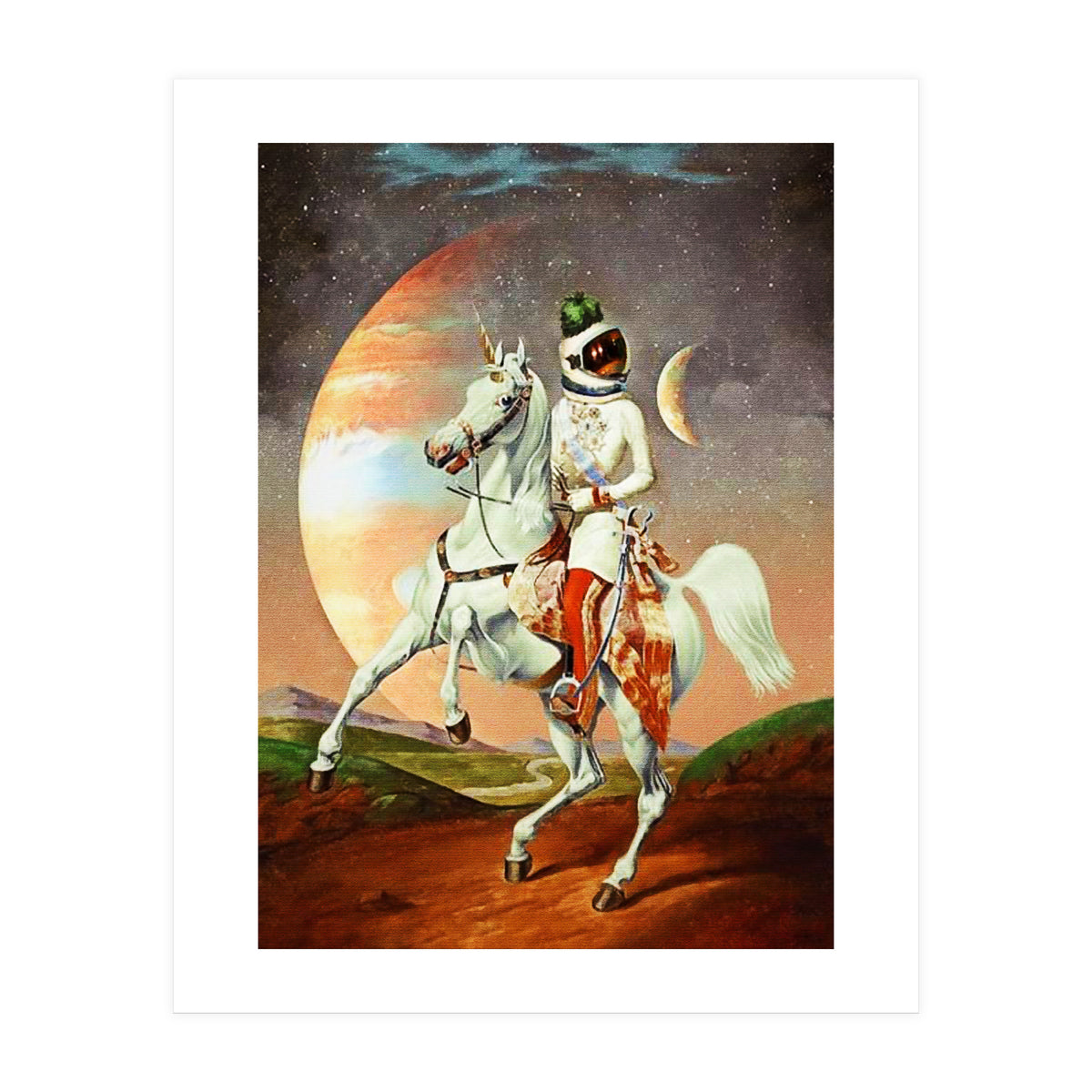 King Of The Galaxy (Print Only)