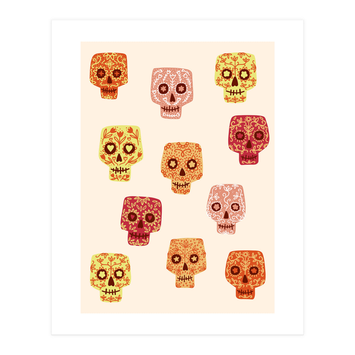 Sugar Skulls (Print Only)