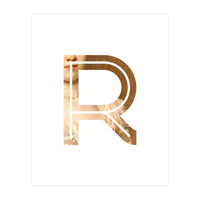 Letter R - (Impress) (Print Only)