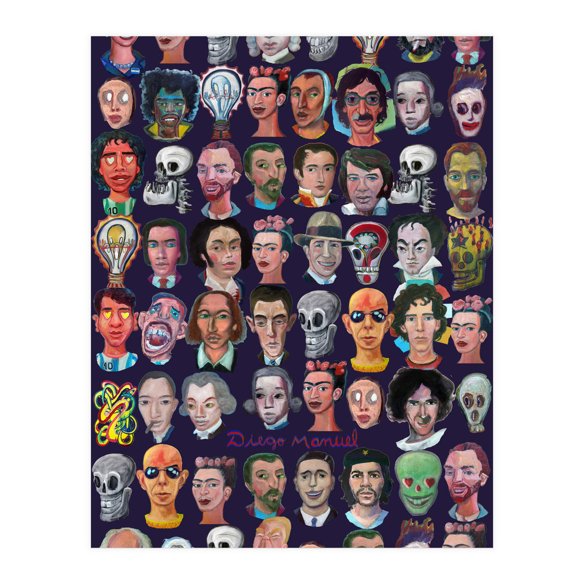 Retratos 3 (Print Only)